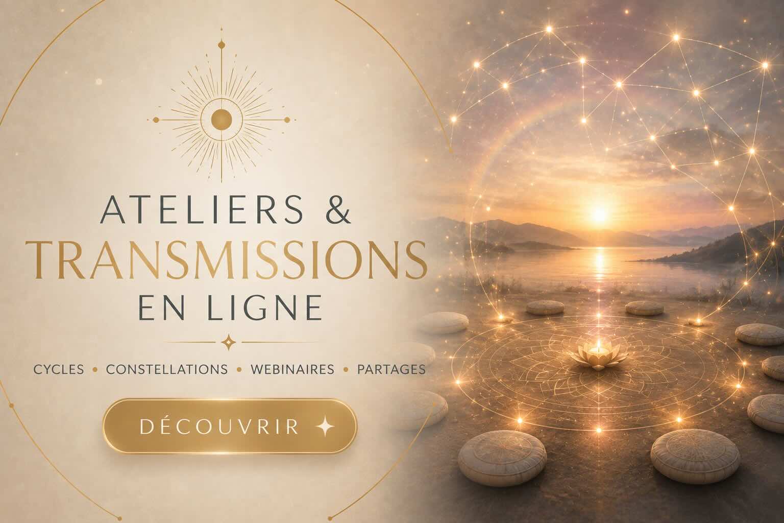 Ateliers transmissions en ligne groupe