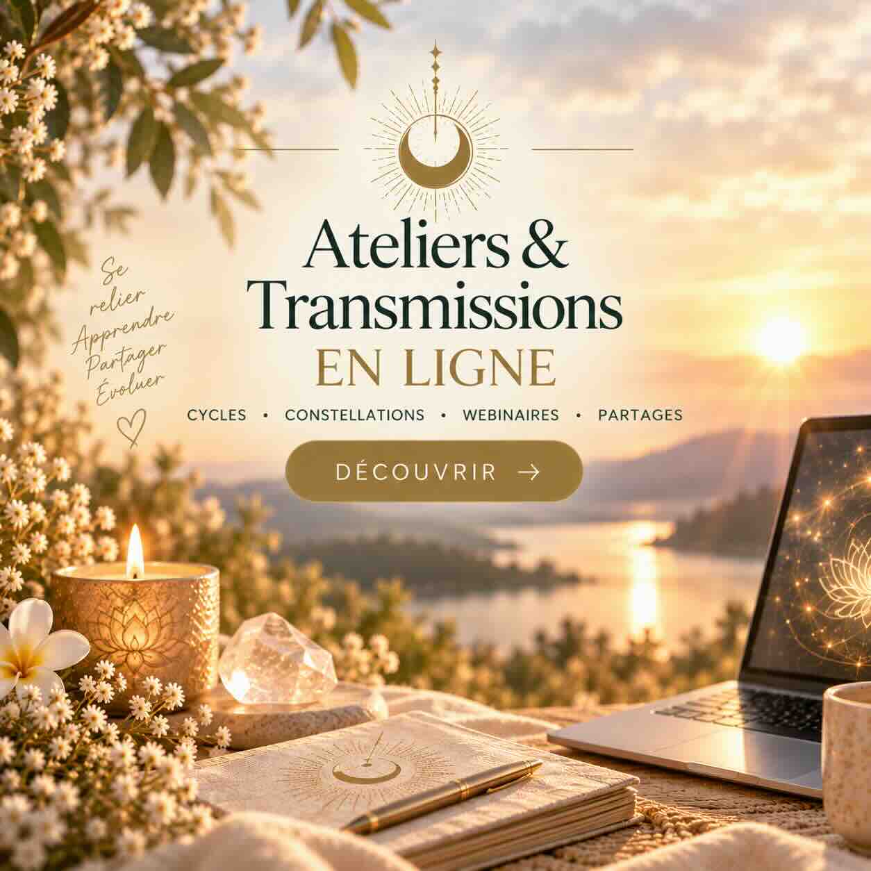 Ateliers en ligne webinaire Ateliers en ligne Webinaire